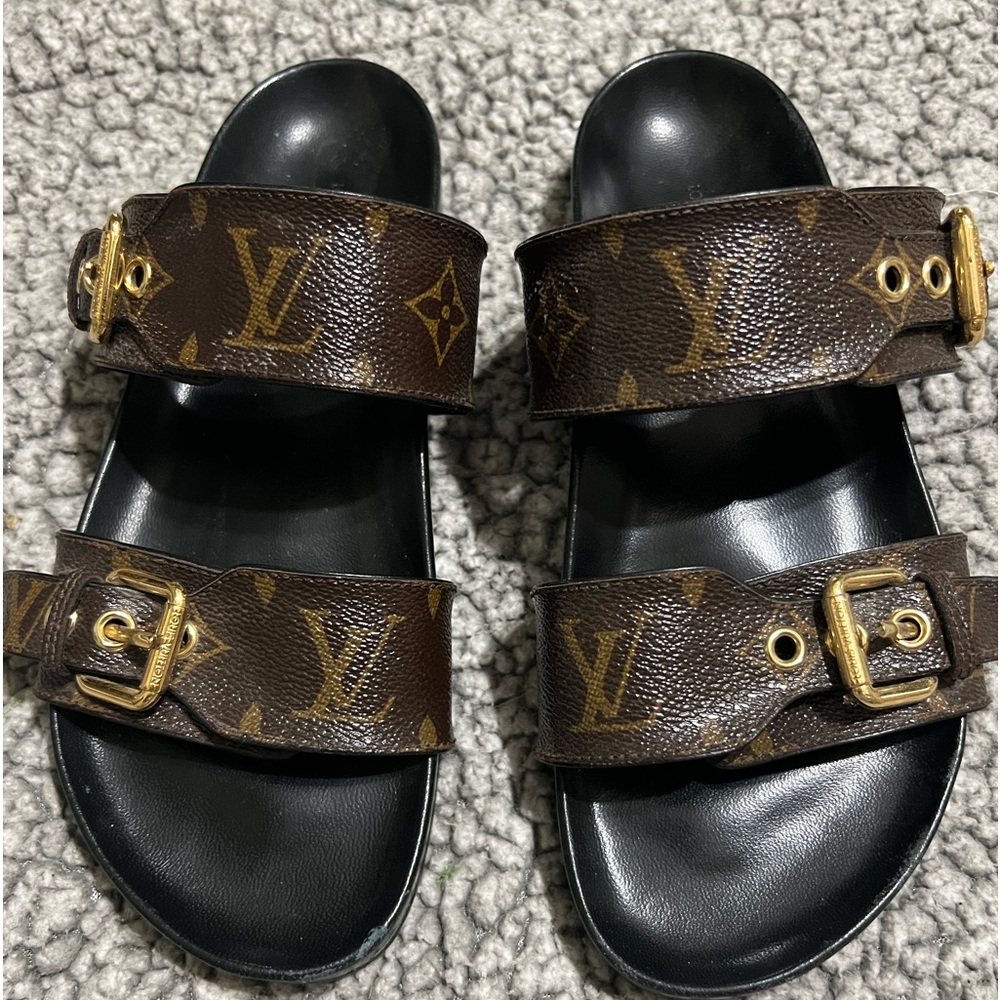Authentic Louis Vuitton Sandals
